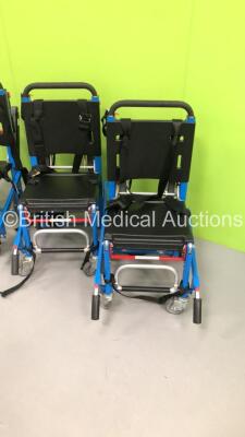 3 x Ferno EZ Glide Evacuation Chairs *S/N 114552 / 081362 / 114554* - 3