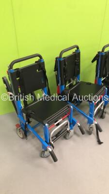 3 x Ferno EZ Glide Evacuation Chairs *S/N 114552 / 081362 / 114554* - 5