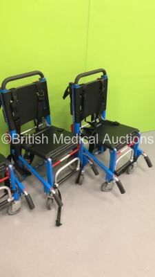 3 x Ferno EZ Glide Evacuation Chairs *S/N 114552 / 081362 / 114554* - 6