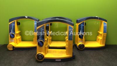 4 x Laerdal LSU Suction Units (All Power Up with Damage-See Photo)