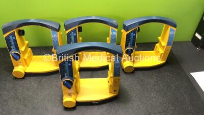 4 x Laerdal LSU Suction Units (2 Power Up, 2 No Power with Damage-See Photo)