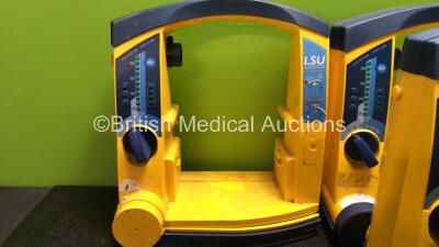 4 x Laerdal LSU Suction Units (All Power Up with Damage-See Photo) - 2