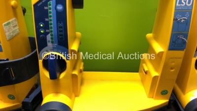 4 x Laerdal LSU Suction Units (All Power Up with Damage-See Photo) - 3