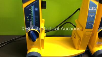 4 x Laerdal LSU Suction Units (All Power Up with Damage-See Photo) - 5