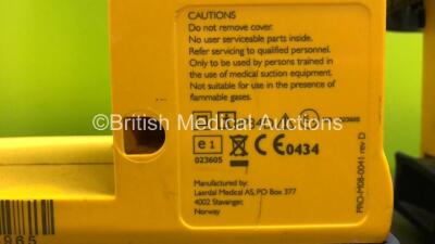 4 x Laerdal LSU Suction Units (All Power Up with Damage-See Photo) - 10