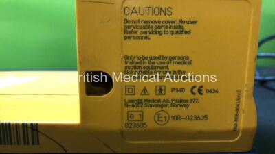 4 x Laerdal LSU Suction Units (All Power Up with Damage-See Photo) - 8