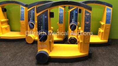 4 x Laerdal LSU Suction Units (All Power Up with Damage-See Photo) - 2