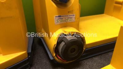 4 x Laerdal LSU Suction Units (All Power Up with Damage-See Photo) - 5