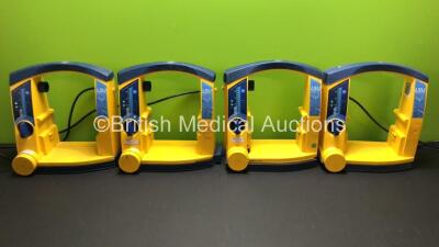 4 x Laerdal LSU Suction Units (All Power Up with Damage-See Photo)