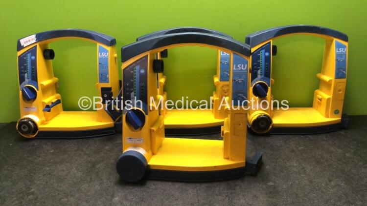 4 x Laerdal LSU Suction Units (All Power Up with Damage-See Photo)