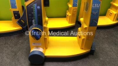 4 x Laerdal LSU Suction Units (All Power Up with Damage-See Photo) - 3