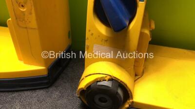 4 x Laerdal LSU Suction Units (All Power Up with Damage-See Photo) - 4