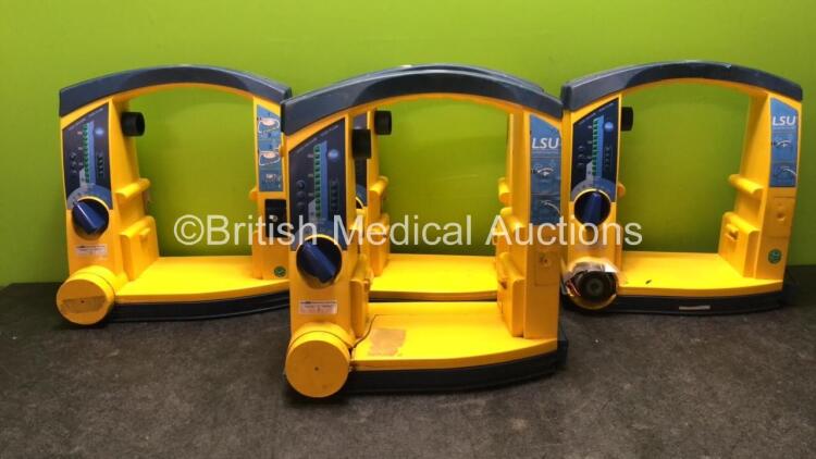 4 x Laerdal LSU Suction Units (All Power Up with Damage-See Photo)