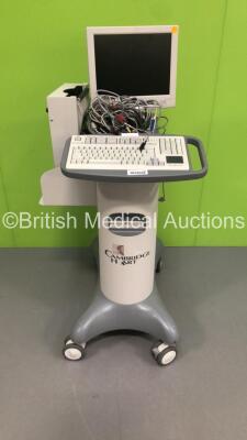 Cambridge Heart HearTwave Stress Test Machine with Accessories (No Power)