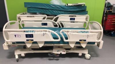 3 x Stryker Electric Hospital Beds with 3 x Mattresses