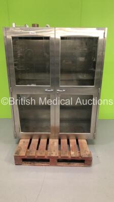 Stainless Steel Storage Cabinet