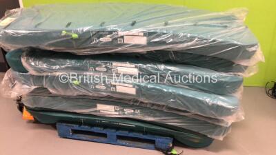 8 x Hospital Bed Mattresses