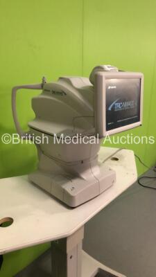 TopCon TRC-NW400 Non-Mydriatic Retinal Camera Version 1.0.2 on Motorized Table (Powers Up) *S/N 967427* **Mfd 2015 ** *FOR EXPORT OUT OF THE UK ONLY* - 3