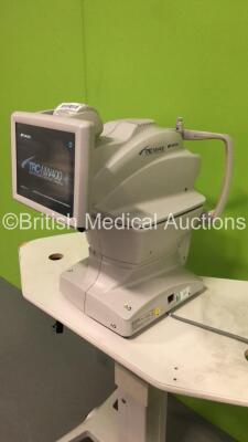 TopCon TRC-NW400 Non-Mydriatic Retinal Camera Version 1.0.2 on Motorized Table (Powers Up) *S/N 967427* **Mfd 2015 ** *FOR EXPORT OUT OF THE UK ONLY* - 4