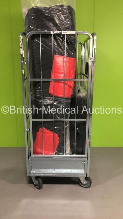 Cage of 5 x Inflatable Mattresses (Cage Not Included)