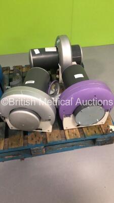 3 x Durr Medical CR 35 VET Veterinary X Ray Units (All Have Loose Casings / Missing Panels - See Pictures)