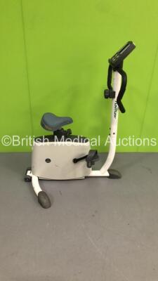 Tunturi E 340 Exercise Bike * Damage to Seat Cushion-See Photo * * SN BMI SAX 0368 *