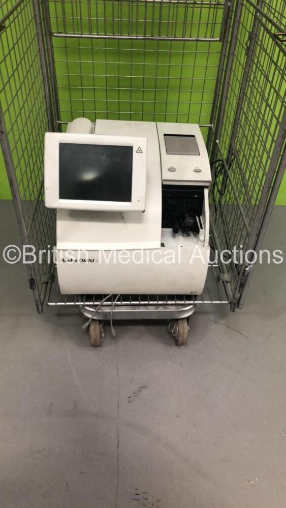 Roche OMNI S Blood Gas Analyzer * SN 3265 * (Cage Not Included
