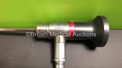 2 x Dyonics HD 30 Degree Arthroscope Endoscopes and 2 x Dyonics Ref 4491 Cannula - 2