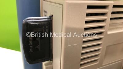 Job Lot Including 1 x Drager Infinity Delta XL Patient Monitor with HemoMed 1, Aux/Hemo 2, Aux/Hemo 3, NBP and MultiMed Options, 1 x Docking Station and 1 x Power Supply *Mfd 2009* ( Powers Up) 12 x Drager MultiMed 12 Ref 5589663 Modules and 1 x Drager Re - 5