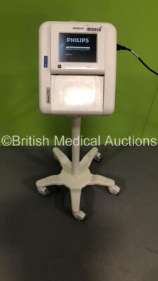 Philips Avalon FM30 Fetal Monitor on Stand (Powers Up)