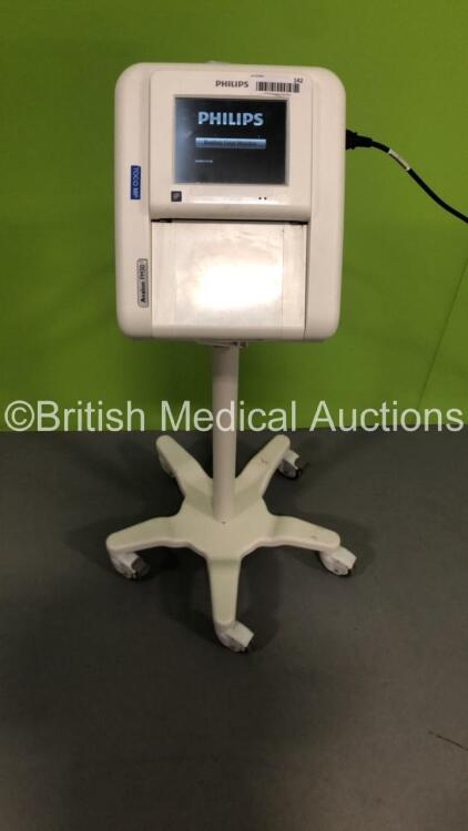 Philips Avalon FM30 Fetal Monitor on Stand (Powers Up)