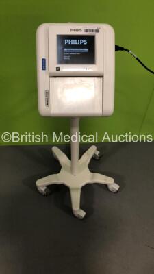 Philips Avalon FM30 Fetal Monitor on Stand (Powers Up) - 2