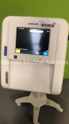 Philips Avalon FM30 Fetal Monitor on Stand (Powers Up) - 3