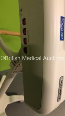 Philips Avalon FM30 Fetal Monitor on Stand (Powers Up) - 4