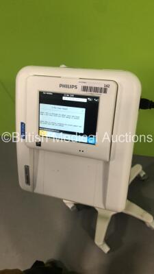 Philips Avalon FM30 Fetal Monitor on Stand (Powers Up) - 6