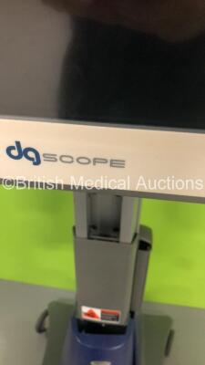 DG Scope on Ergotron Stand (No Power-Marks to Screen-See Photos) - 5