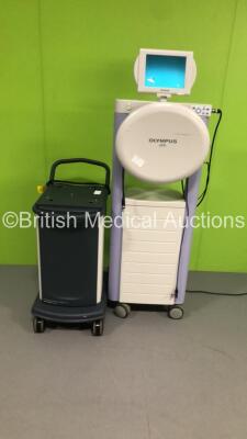 1 x Olympus UPD Scope Guide (Powers Up-Damage to Casing-See Photos) and 1 x Ethicon Endo-Surgery Trolley