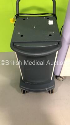 1 x Olympus UPD Scope Guide (Powers Up-Damage to Casing-See Photos) and 1 x Ethicon Endo-Surgery Trolley - 4