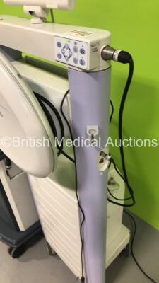 1 x Olympus UPD Scope Guide (Powers Up-Damage to Casing-See Photos) and 1 x Ethicon Endo-Surgery Trolley - 5