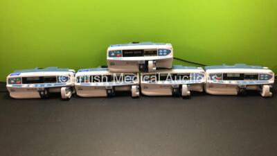 5 x CareFusion Alaris GH Syringe Pumps (All Power Up, 2 x Service Required)