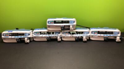 5 x CareFusion Alaris GH Syringe Pumps (All Power Up with 1 x Service Required)