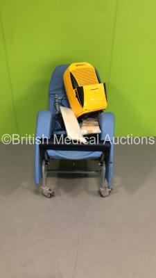 1 x Unknown Make Mobile Patient Chair and 1 x Powerdri Professional DeHumidifier - 2