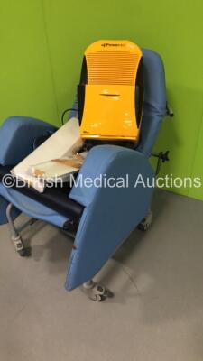 1 x Unknown Make Mobile Patient Chair and 1 x Powerdri Professional DeHumidifier - 3