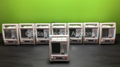 Job Lot of 8 x Baxter Colleague Infusion Pumps *14685 - 14591 - 14670 - 14573 - 14603 - 14627*