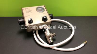 Penlon Nuffield Anaesthesia Ventilator Series 200 with Hose and NV 200 Valve *S/N NV0392-15*