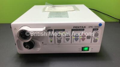 Pentax EPK-1000 Video Processor (Powers Up) *ECO12321*