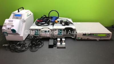 Mixed Lot Including 1 x Spembly PCG 12R Cryosurgical Unit, 1 x PlumeSafe Whisper Turbo Smoke Evacuation System with Buffalo Filter *Mfd 2016* 2 x ViroVac Buffalo Filter Units and 1 x Ethicon Gynecare Thermachoice II Unit *GGG1300104 - 505268 - R22812*