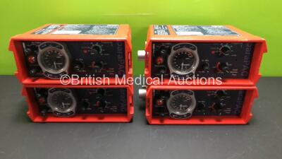 4 x Smiths paraPAC 200D Ventilators *SN 0903289 - N/A*