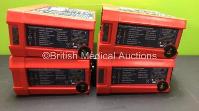 4 x Smiths paraPAC 200D Ventilators (3 x Missing Dials - See Photo) *SN 1601295 - 0303389 - 1803251 - N/A* - 2