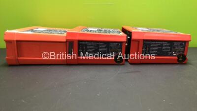 2 x Smiths paraPAC 200D Ventilators and 1 x pneuPAC paraPAC 2D Ventilator *0903203 - N/A* - 5